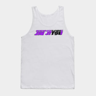 Brazilian Jiu Jitsu Purple Belt Tank Top